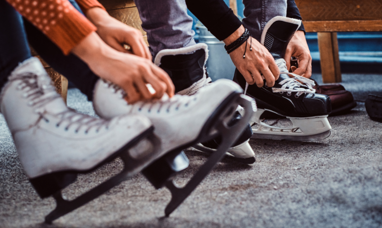 Date Night on Ice: Romantic Ideas for Couples in Coeur d’Alene