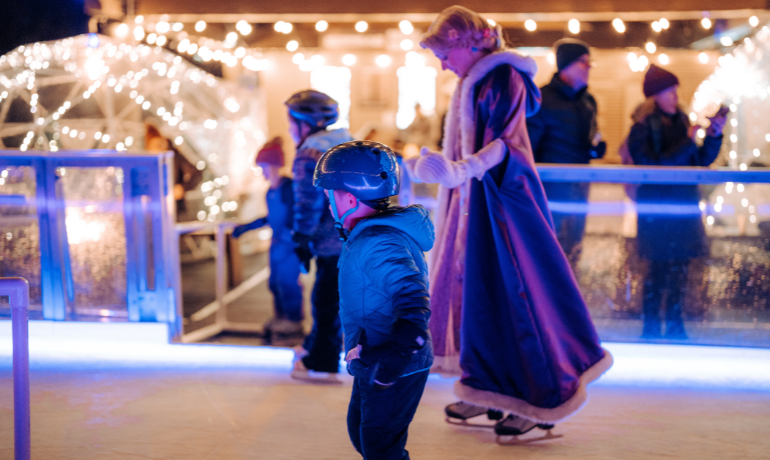 How CDA on Ice Brings the Community Together Every Winter