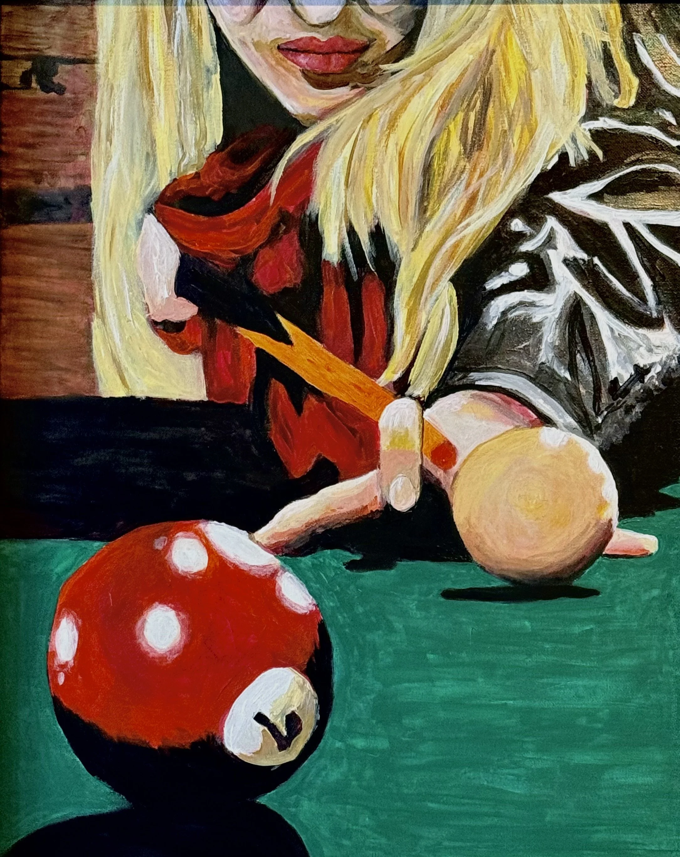 Billiard Queen