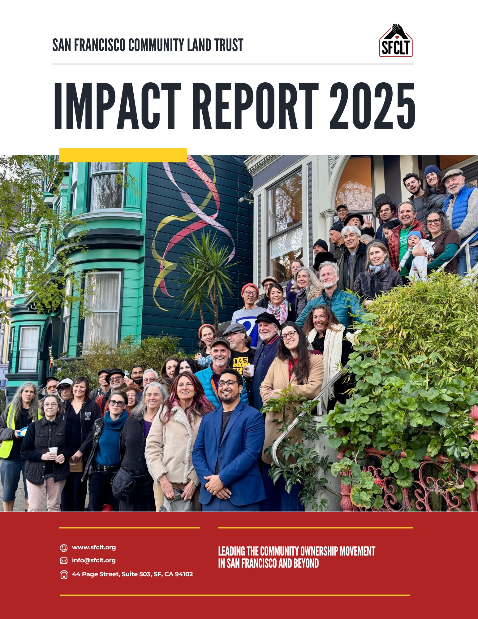 2025 Impact Report: Advancing Housing Justice Through Community Ownership