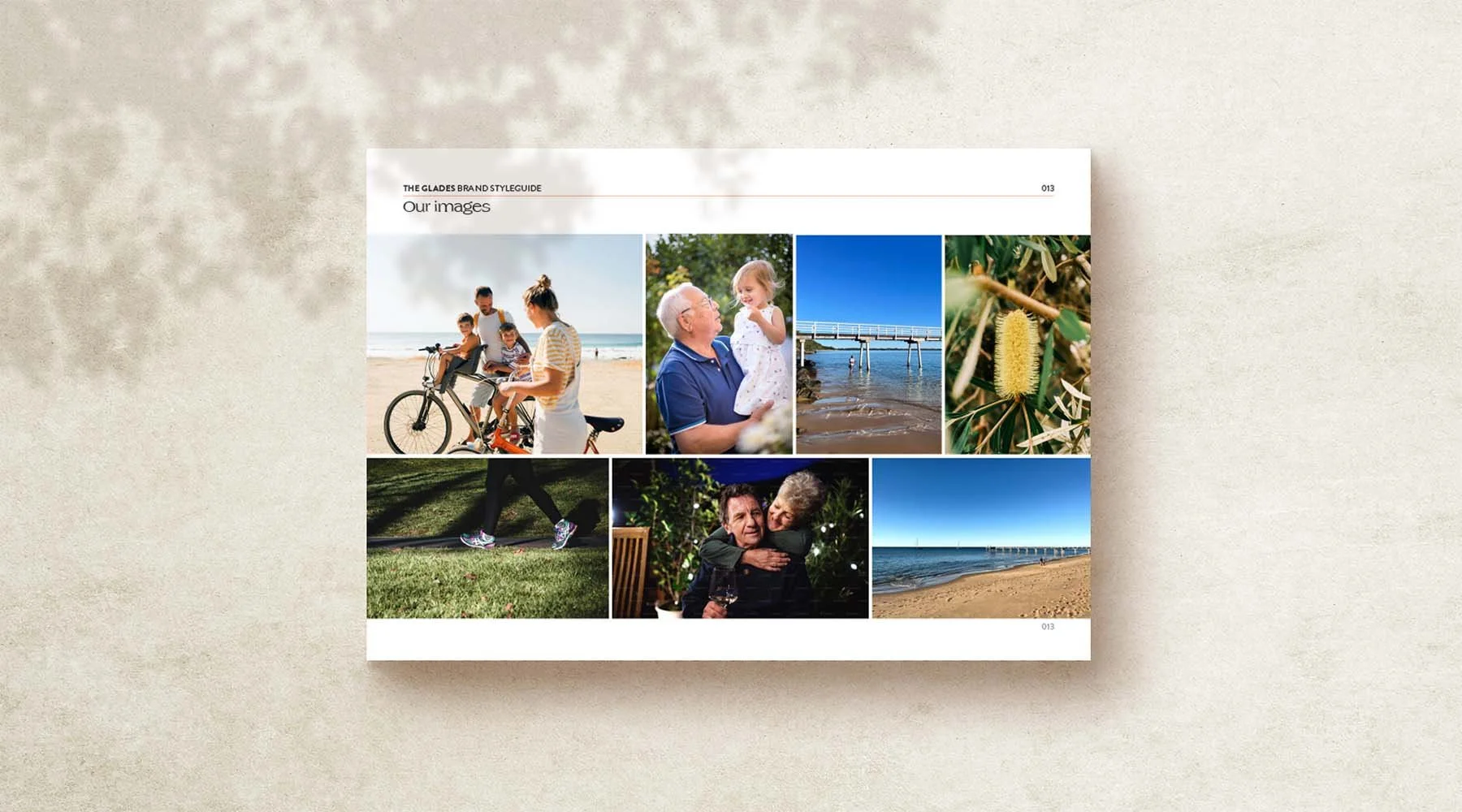 The Glades land development branding; photography
