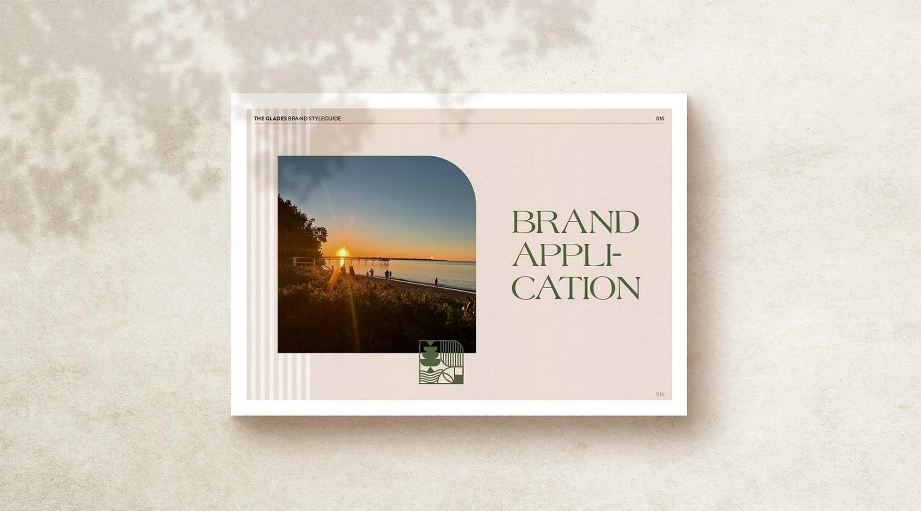 The Glades land development branding; Hervey Bay