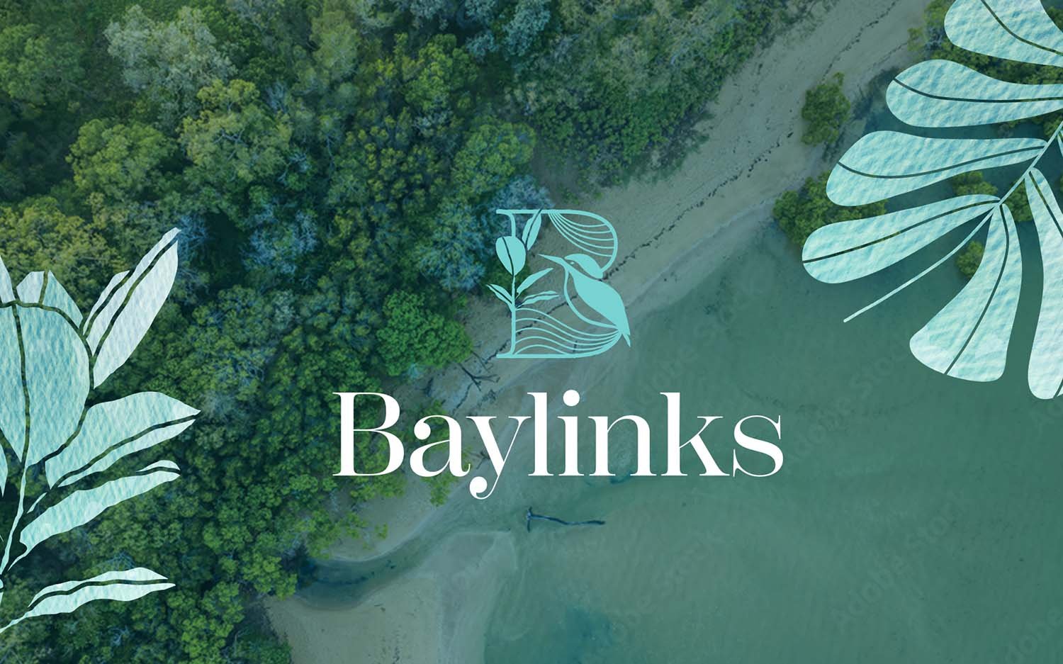 Baylinks, Hervey Bay Branding