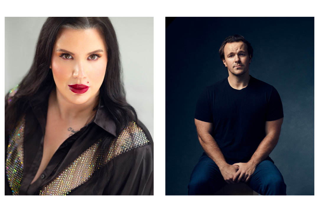 Kelly Slawson sings the title role & Daniel Scofield sings Jochanaan in Salome with Union Avenue Opera