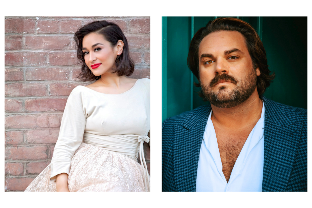 Cecilia Violetta López sings Beatriz & Dane Suarez sings Giovanni in Rappaccini's Daughter with Opera Columbus