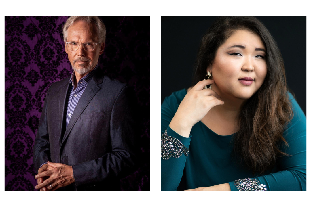 Steven White conducts & Alice Chung is a Soloist on the Concert Love and Sacrifice: a Tribute to the Heart of Opera Roanoke with Opera Roanoke