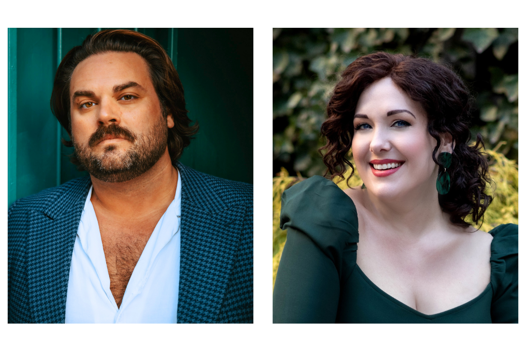 Dane Suarez sings Canio in Pagliacci &amp; Toni Marie Palmertree sings Autumn in Service Provider with Opera Delaware