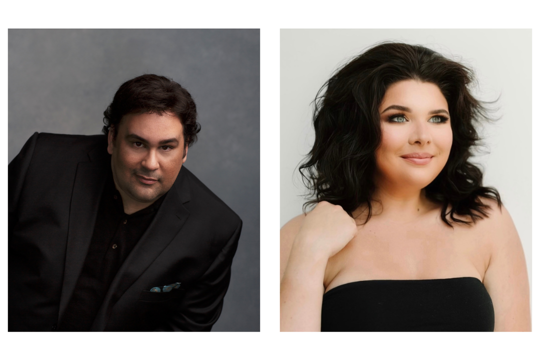 Cameron Schutza sings Canio/Turiddu in Pagliacci/Cavalleria Rusticana &amp; Madison Montambault covers Santuzza in Cavalleria Rusticana with Opera Birmingham