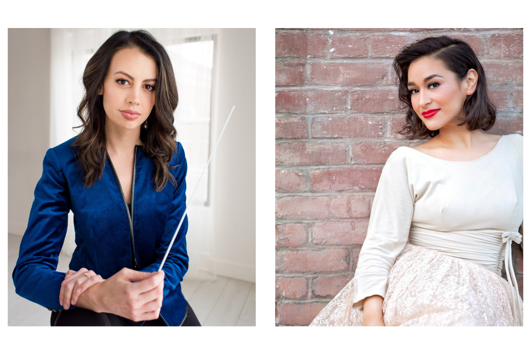 Stephanie Rhodes Russell conducts &amp; Cecilia Violetta López is a Soloist in A Decade of Divas with Opera Orlando