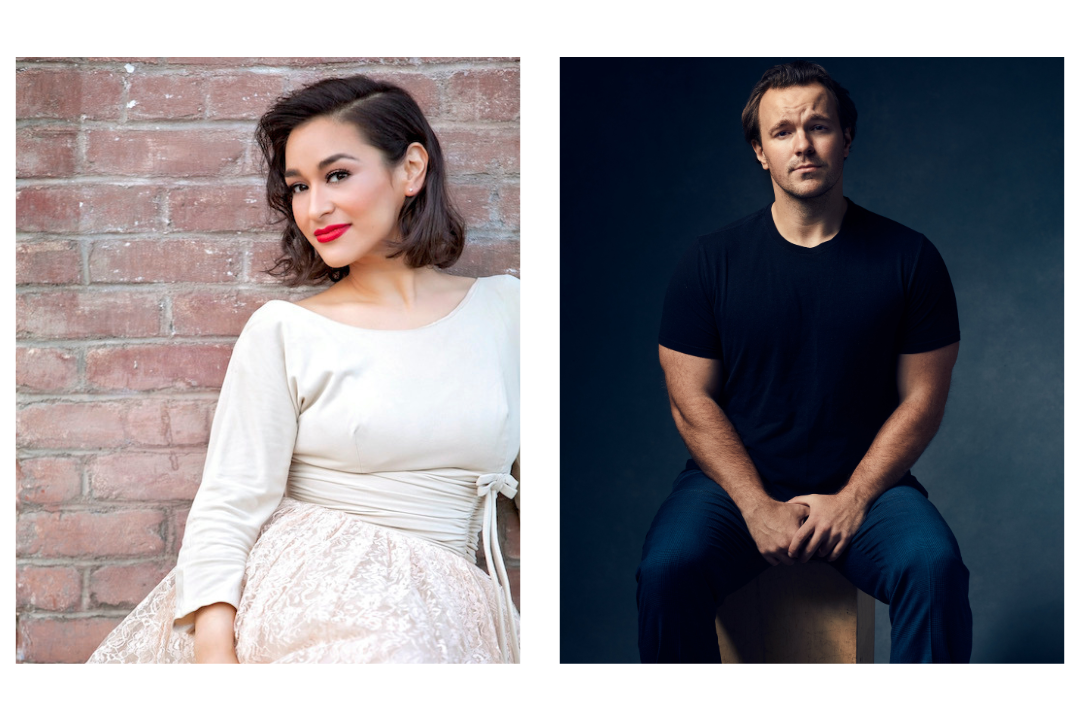 Cecilia Violetta López sings Nedda &amp; Daniel Scofield sings Tonio in Pagliacci with Opera Las Vegas