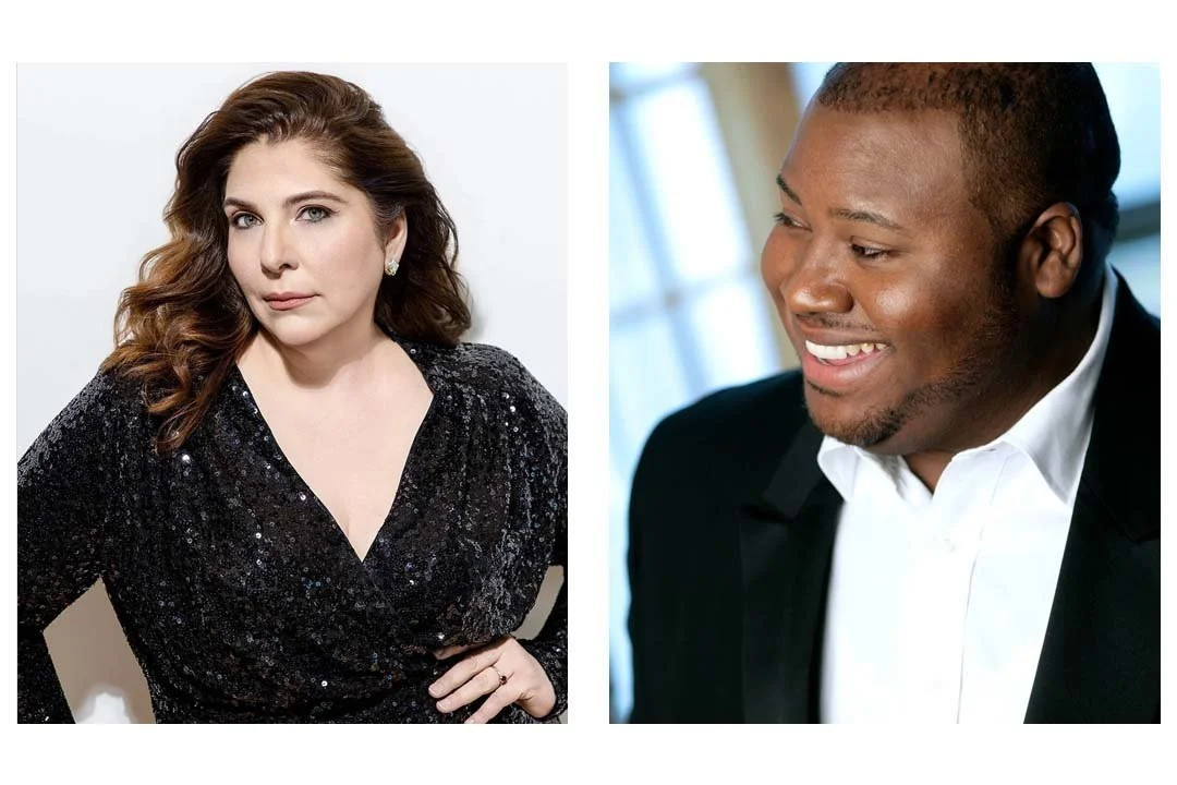 Eve Gigliotti is the Alto Soloist and Issachah Savage is the Tenor Soloist in Beethoven's Symphony No. 9 with the Philadelphia Orchestra at the Bravo! Vail Music Festival