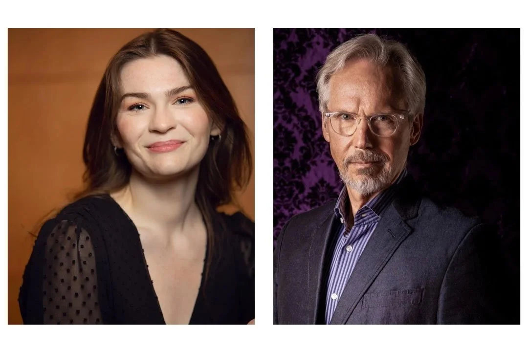 Cecelia McKinley sings Filipyevna and Steven White conducts in Eugene Onegin with Wolftrap Opera
