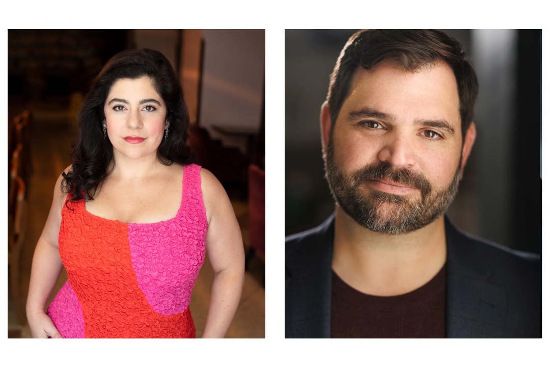 Marie Masters Webb sings Senta in Der Fliegende Holländer and James Chamberlain sings Erik in Der Fliegende Holländer with Wagner in Vermont 