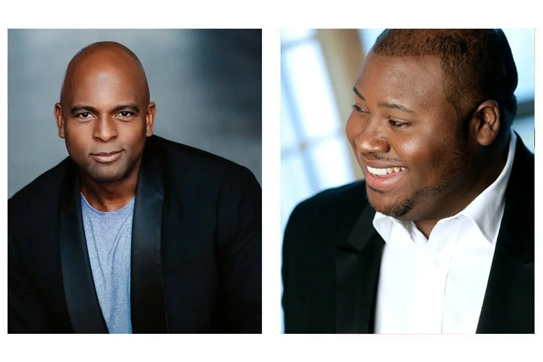 Issachah Savage is the Tenor Soloist and Ryan Speedo Green is the Bass Soloist in in Beethoven's Symphony No. 9 with the Philadelphia Orchestra 