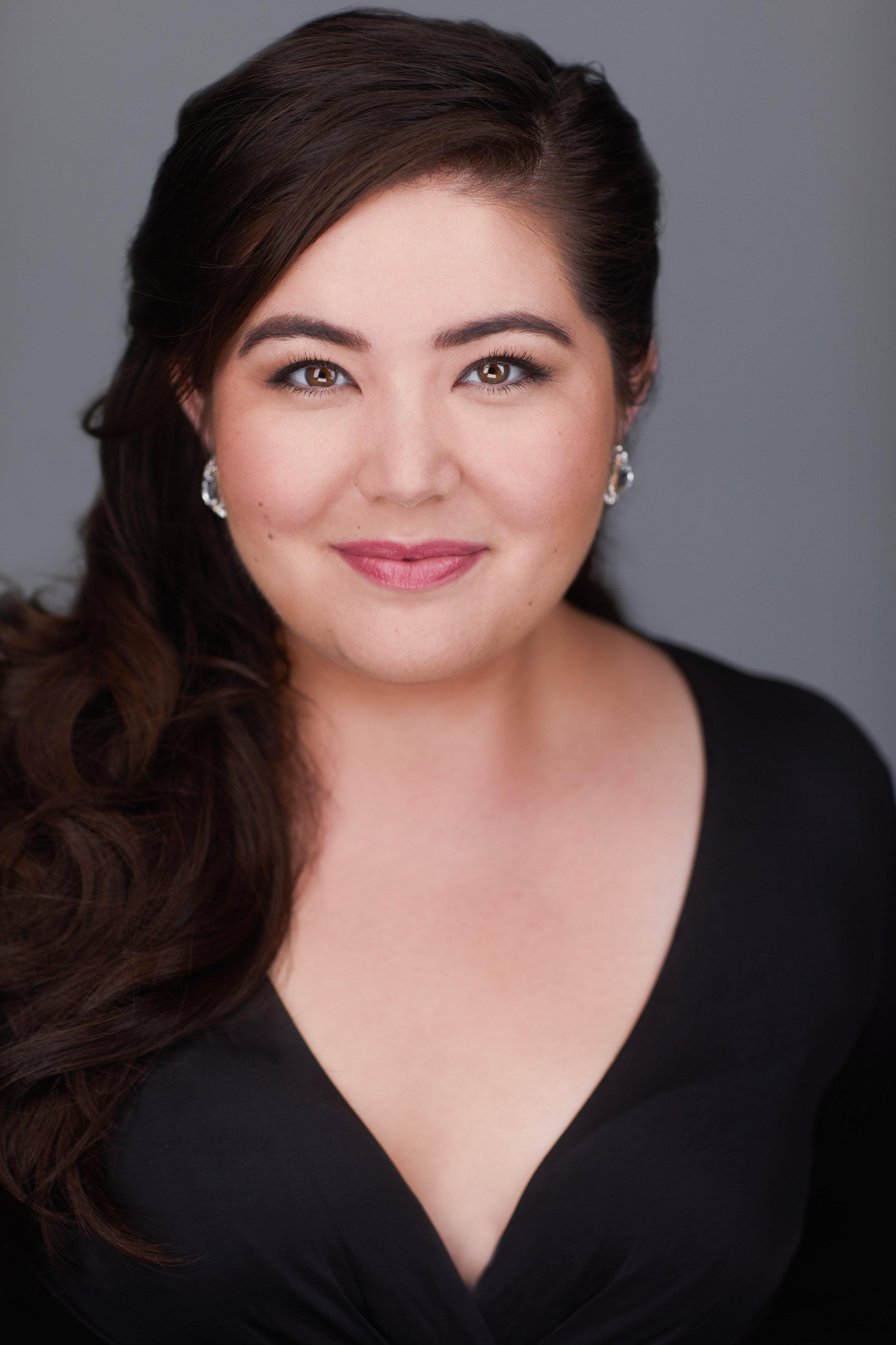 Emily Michiko Jensen sings Mimi in La Bohème with the Opera Company of Middlebury