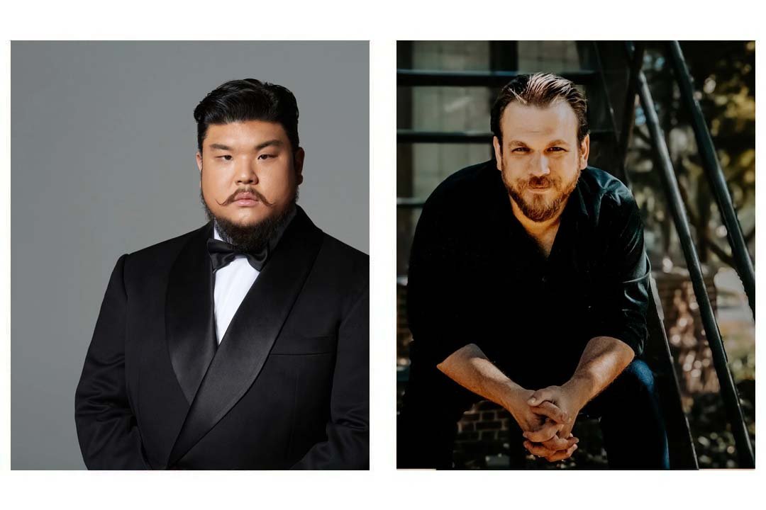 Kidon Choi sings Tonio and Hunter Enoch sings Silvio in Pagliacci with Virginia Opera 