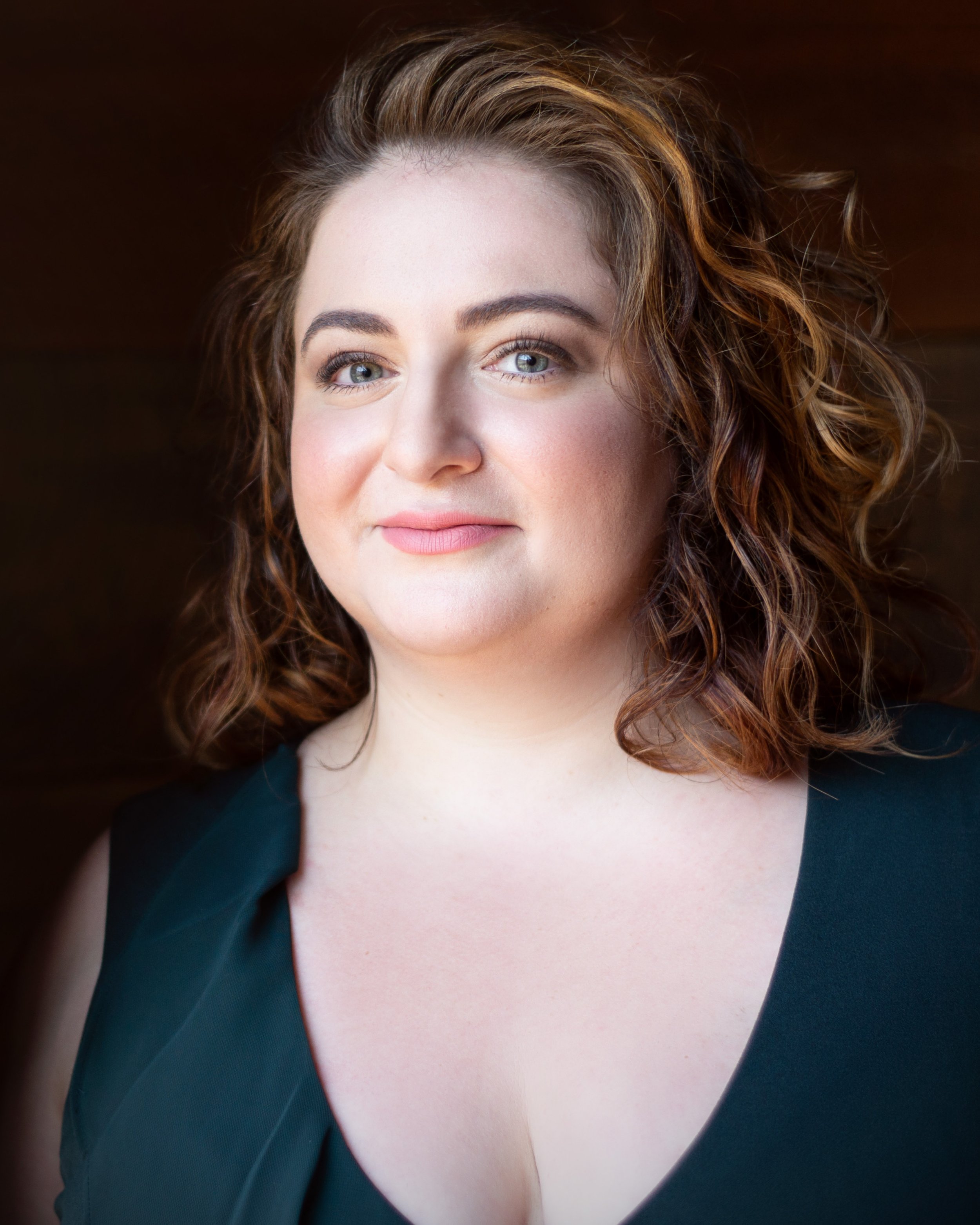 Rachel Barg sings Mrs. Herring in Albert Herring with Opera Baltimore