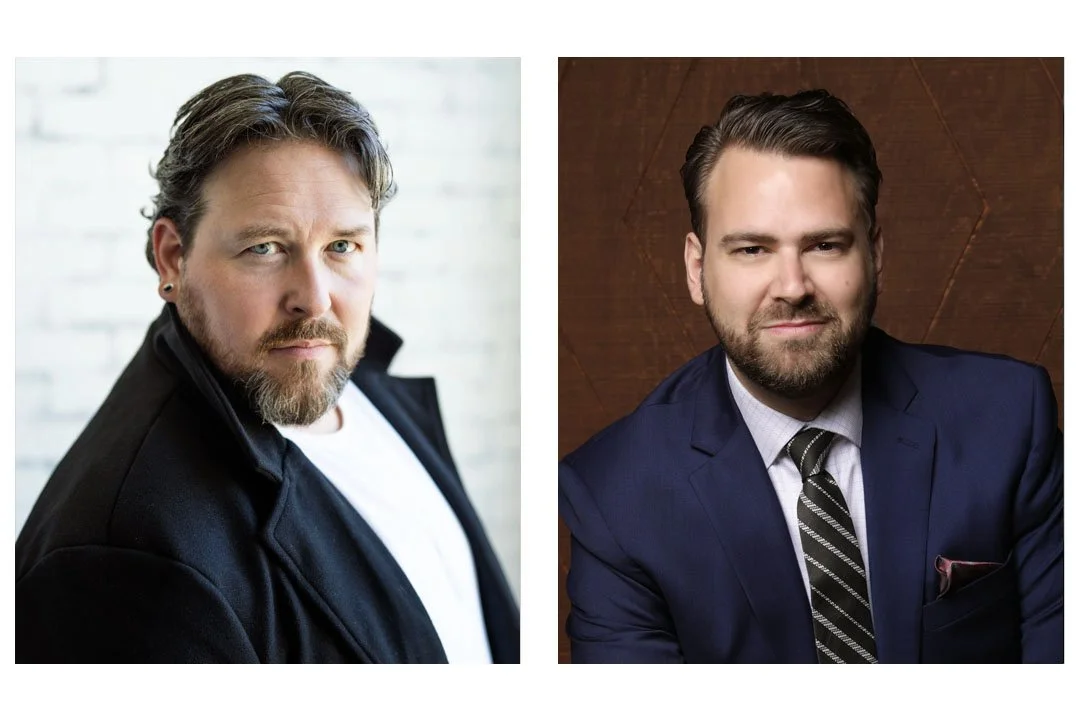 Jonny Kaufman sings Turiddu and Joel Balzun sings Alfio in Cavalleria Rusticana with Opera Wilmington