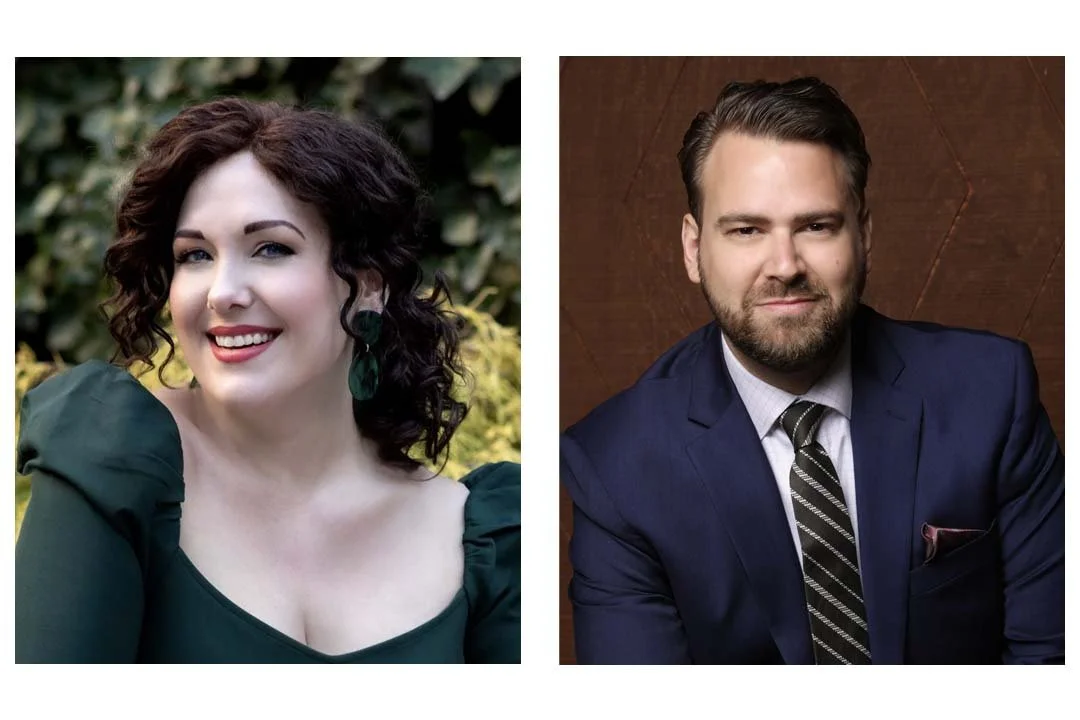 Toni Marie Palmertree sings the title role and Joel Balzun sings Sharpless in Madama Butterfly with the Princeton Festival Operai