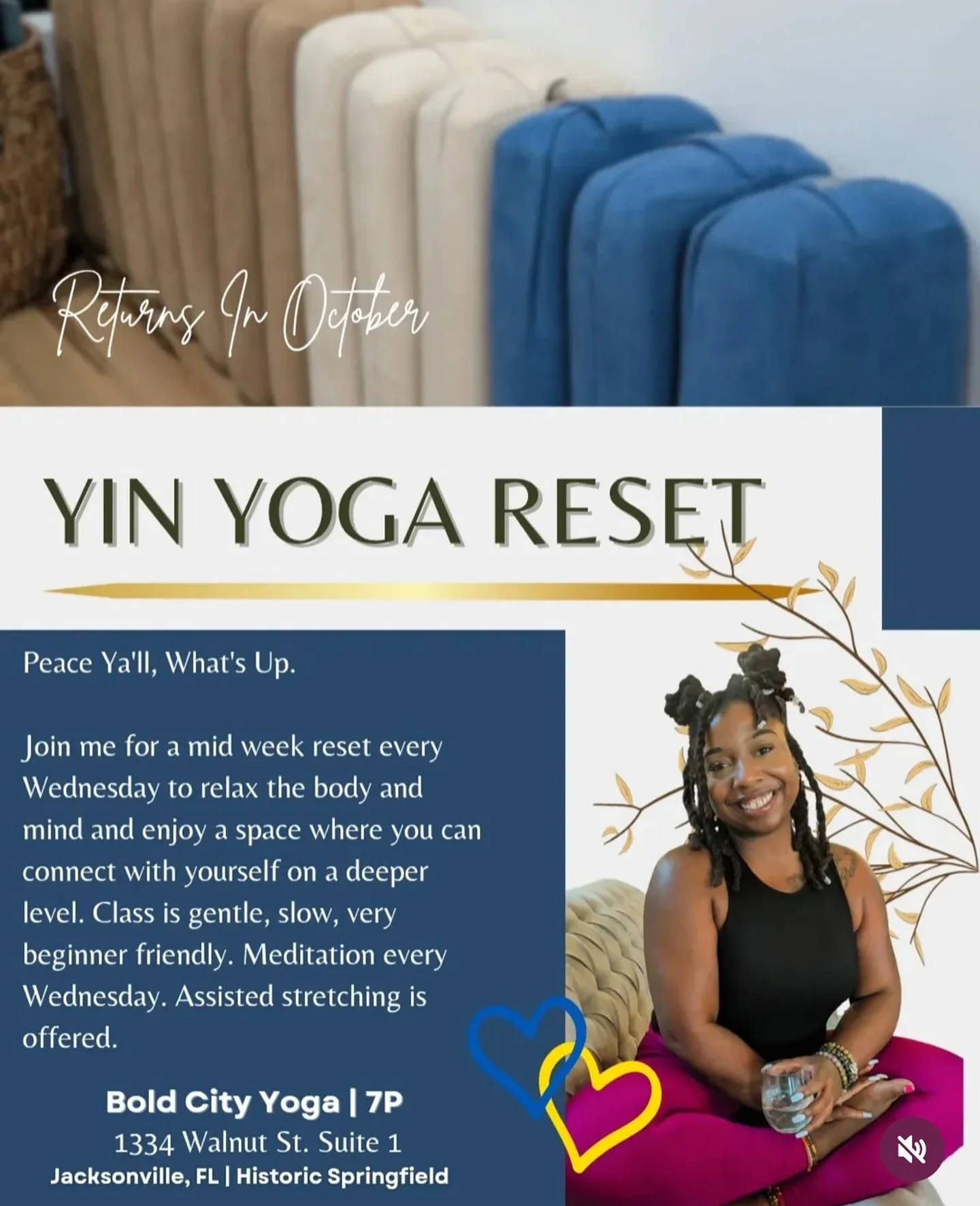 Join @orilotusyoga for some #yin this October 🫶🏼