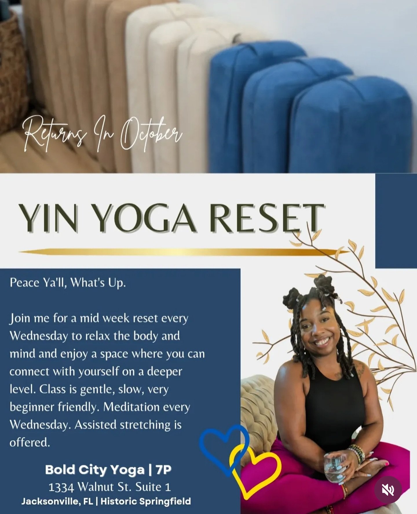 Join @orilotusyoga for some #yin this October 🫶🏼