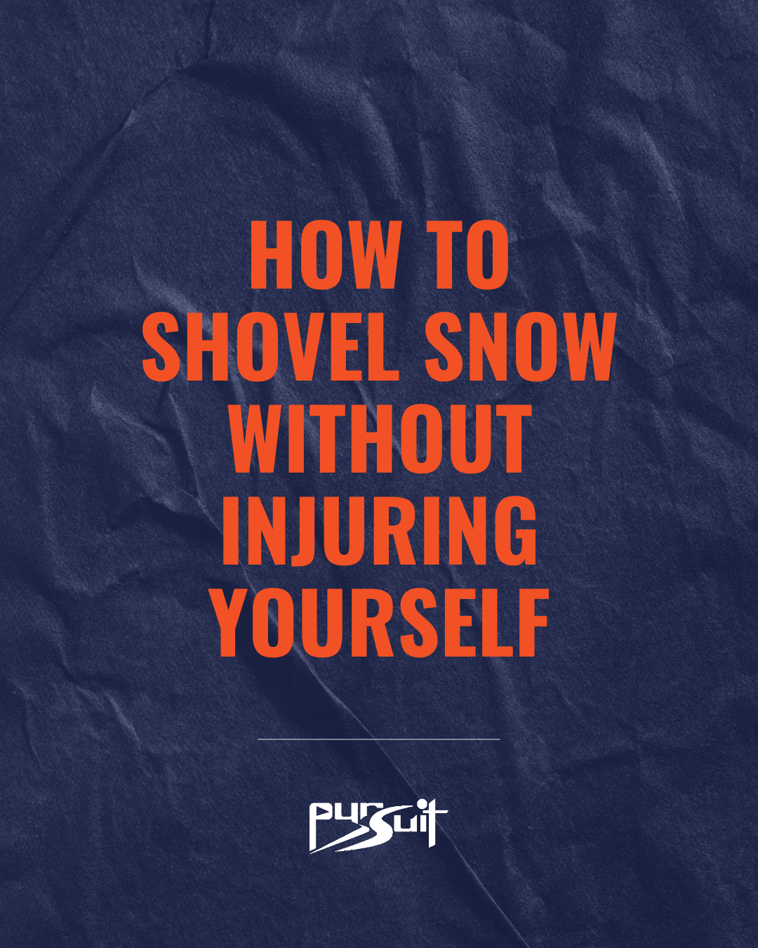 How to Shovel Snow Safely Without Injuring Yourself