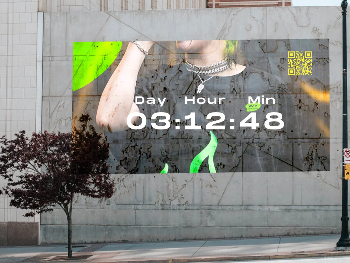 OOH: Projected Billboard