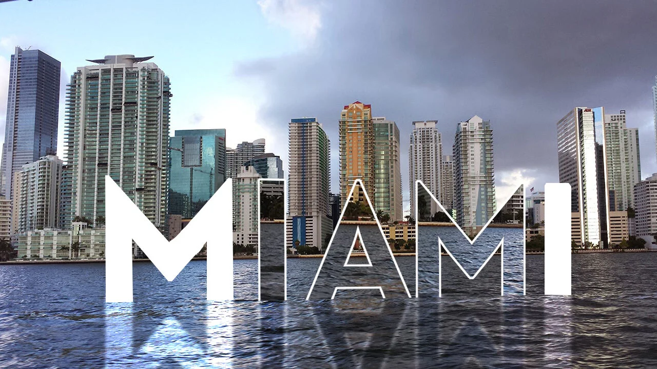 OOH: Biscayne Bay Digital Mirror (day)