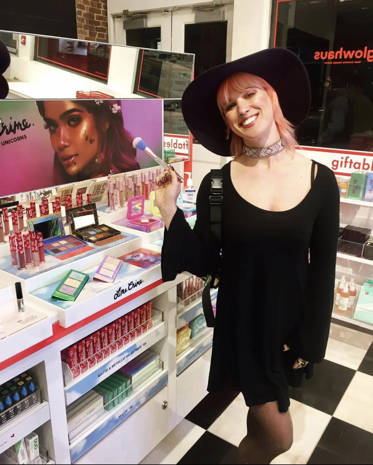 2018 Archives: Freelance Merchandiser + Educator with Lime Crime