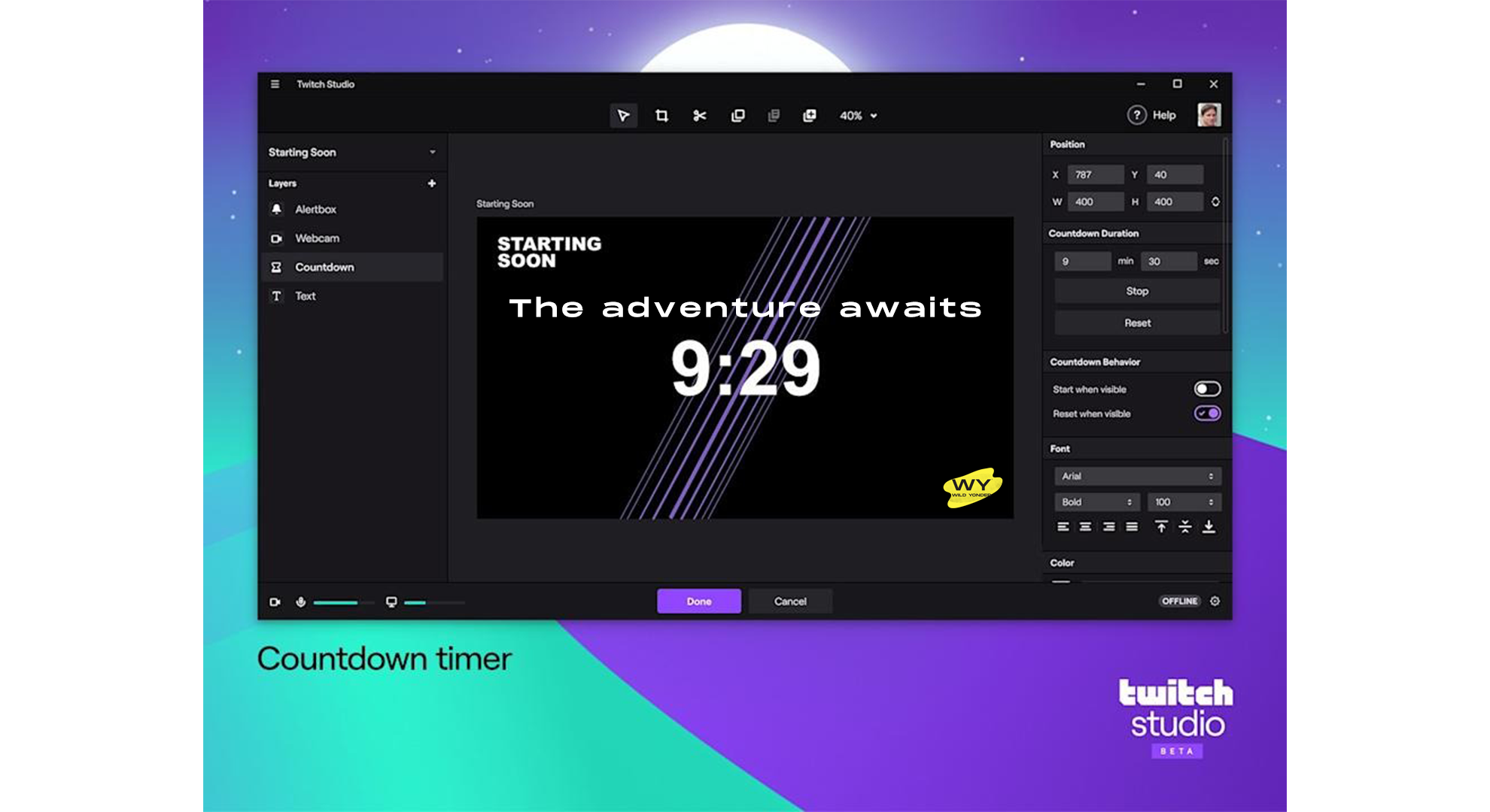 Digital Surprise Event on Twitch