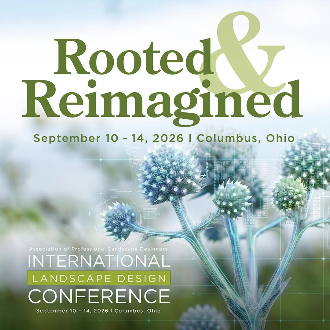2026 APLD International Landscape Design Conference - Columbus, Ohio