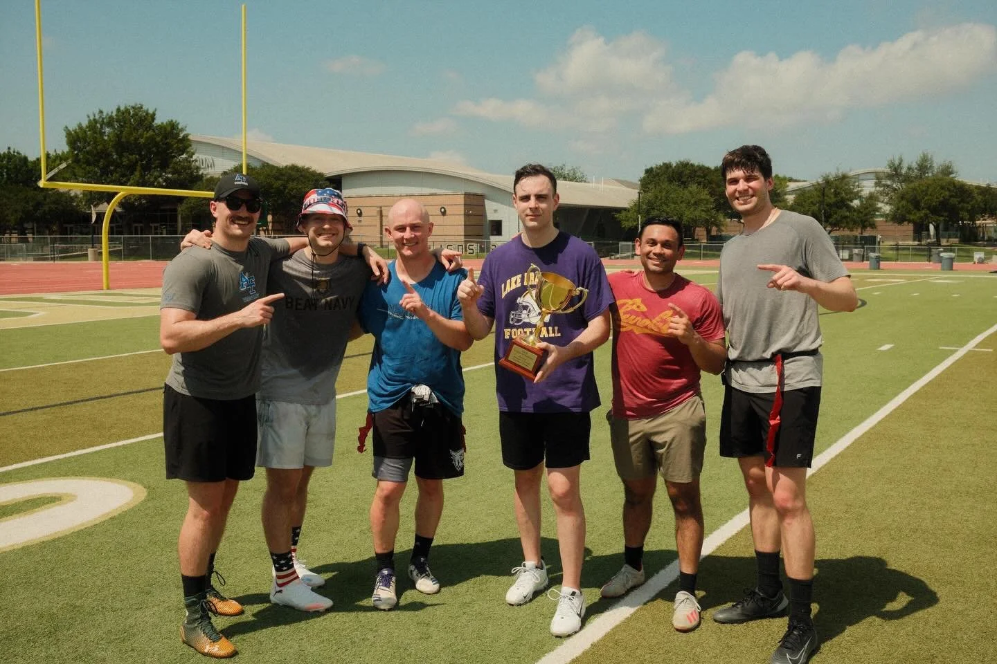 earlier this month the residents competed again in our annual chiefs vs juniors flag football game! for what feels like the 12th year in a a row, the juniors once again came home with the W! but who&rsquo;s surprised&hellip;