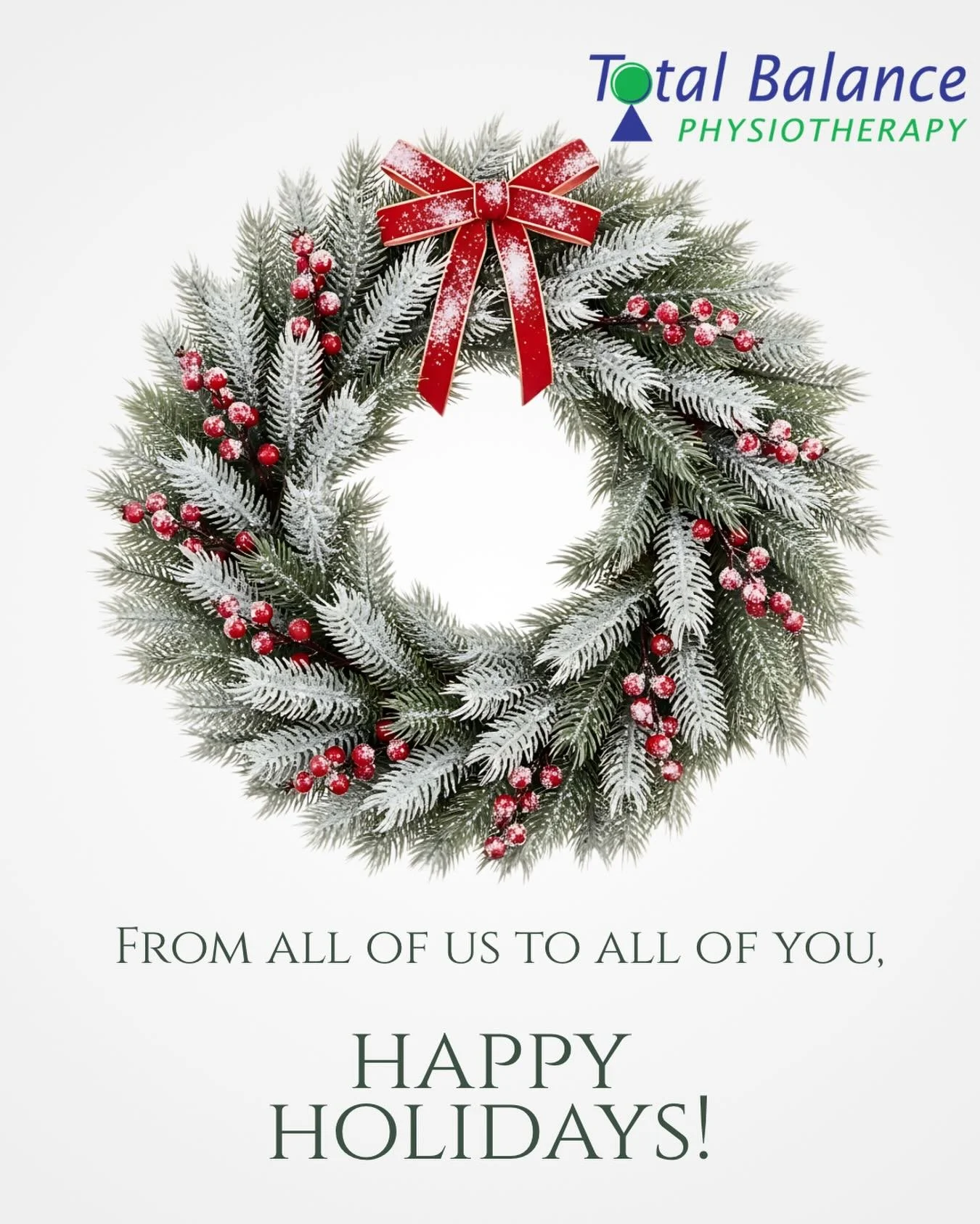 We wish you all the best this holiday season!  We now are closed until next week. Our Bracebridge office will be open on Monday December 29th and Gravenhurst will open again on Tuesday December 30th.  Happy holidays, everyone!