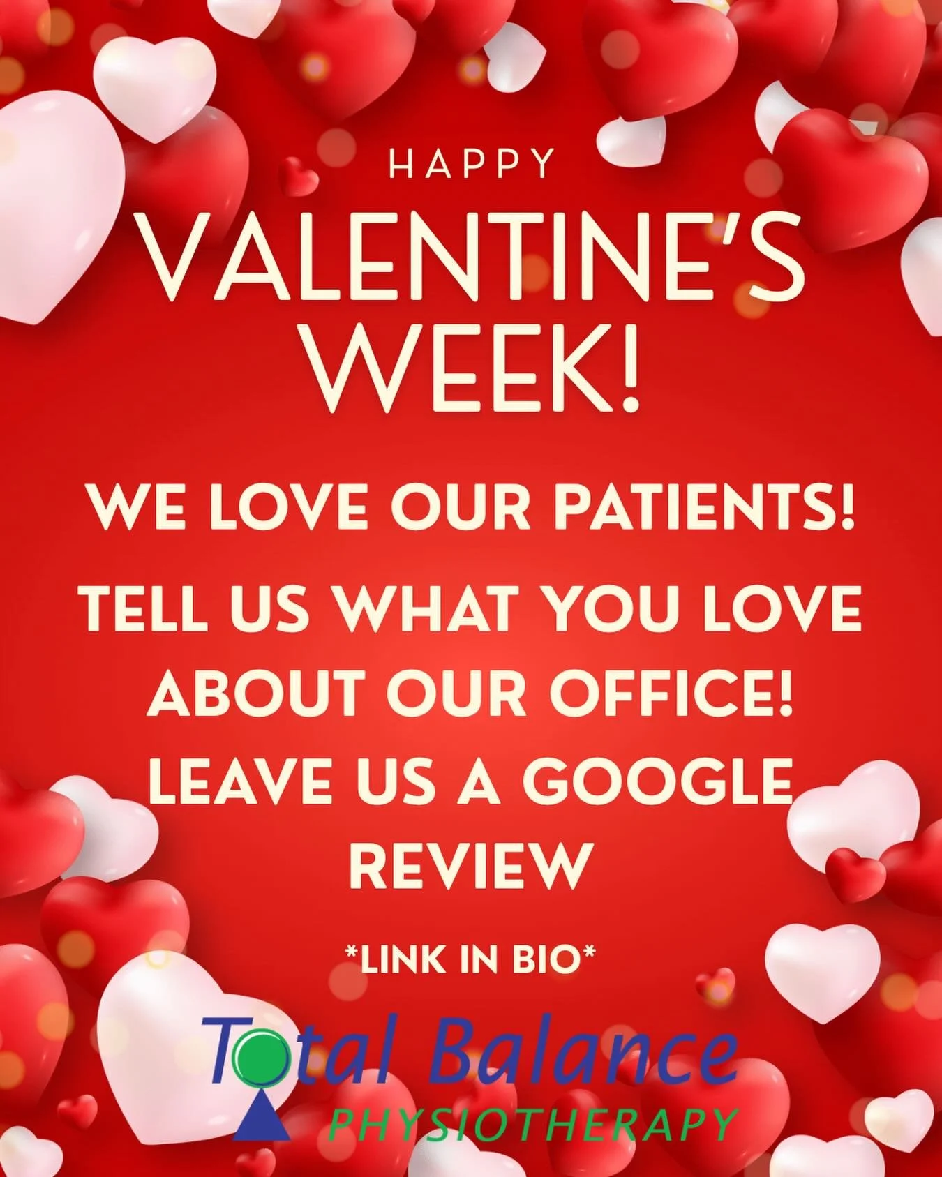 We love what we do!! Leave a comment to tell us why you love our office&hellip;or better yet, leave us a Google Review!  Link in our profile. Happy Valentine&rsquo;s week, everyone!!
#ValentinesWeek
#WeLoveOurPatients
#PatientAppreciation
#HeartOfHea