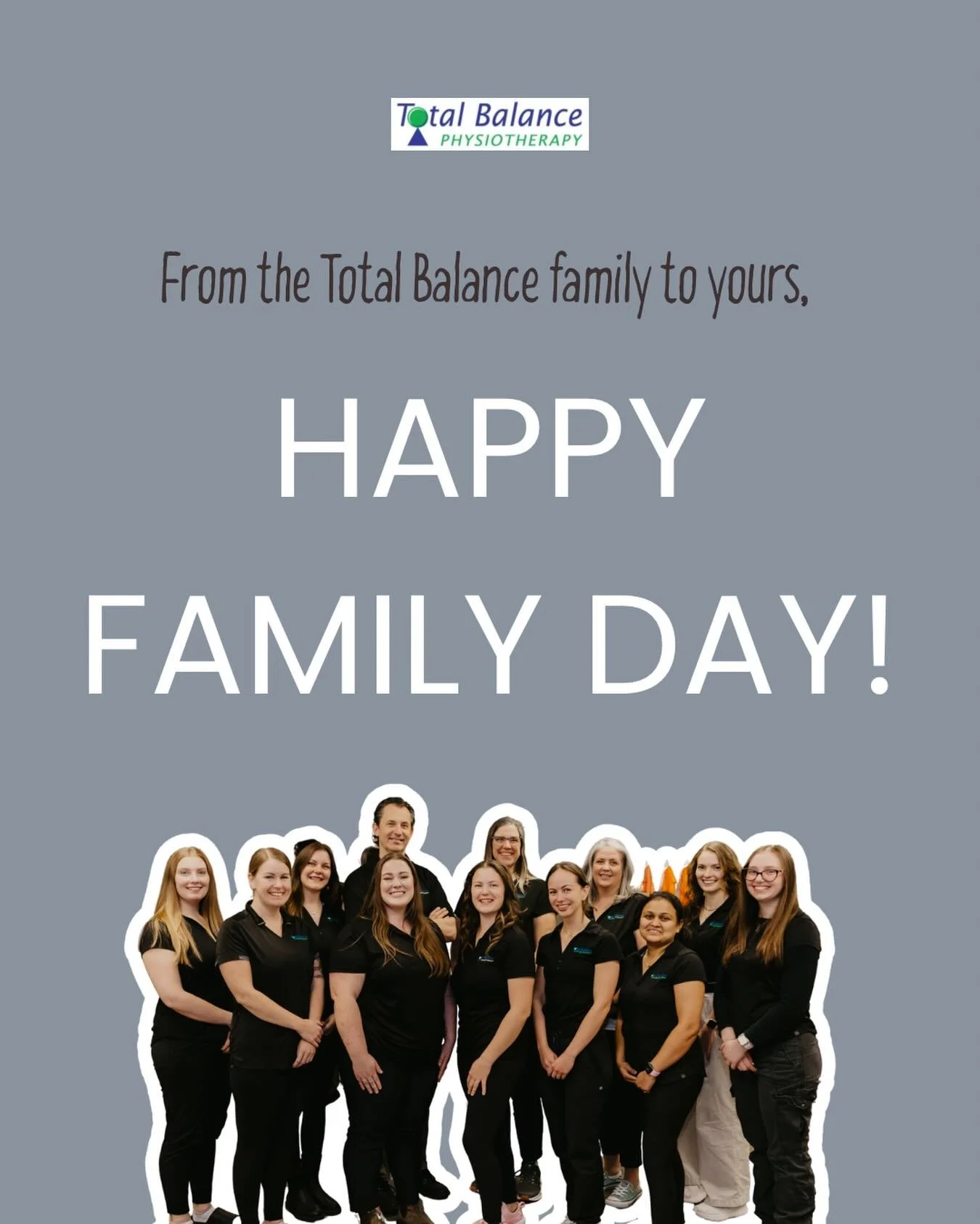 We hope you have a wonderful Family Day!  Both clinic sites are closed today but we will see you tomorrow!