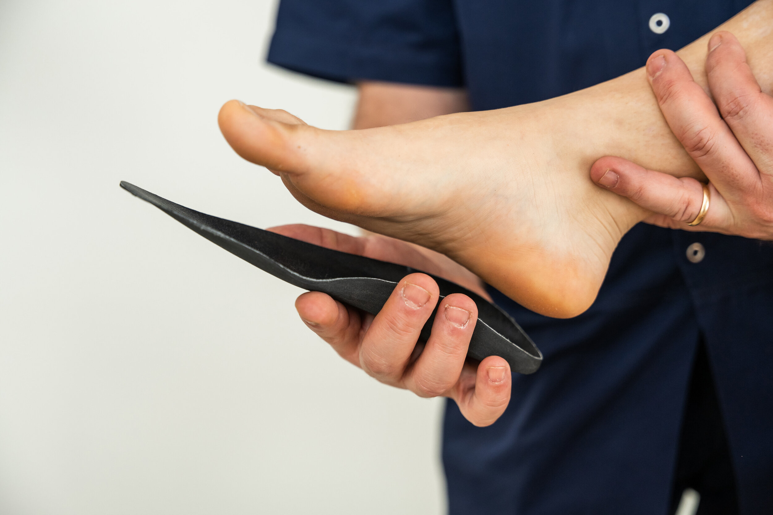 Custom Orthotics — Total Balance Physiotherapy