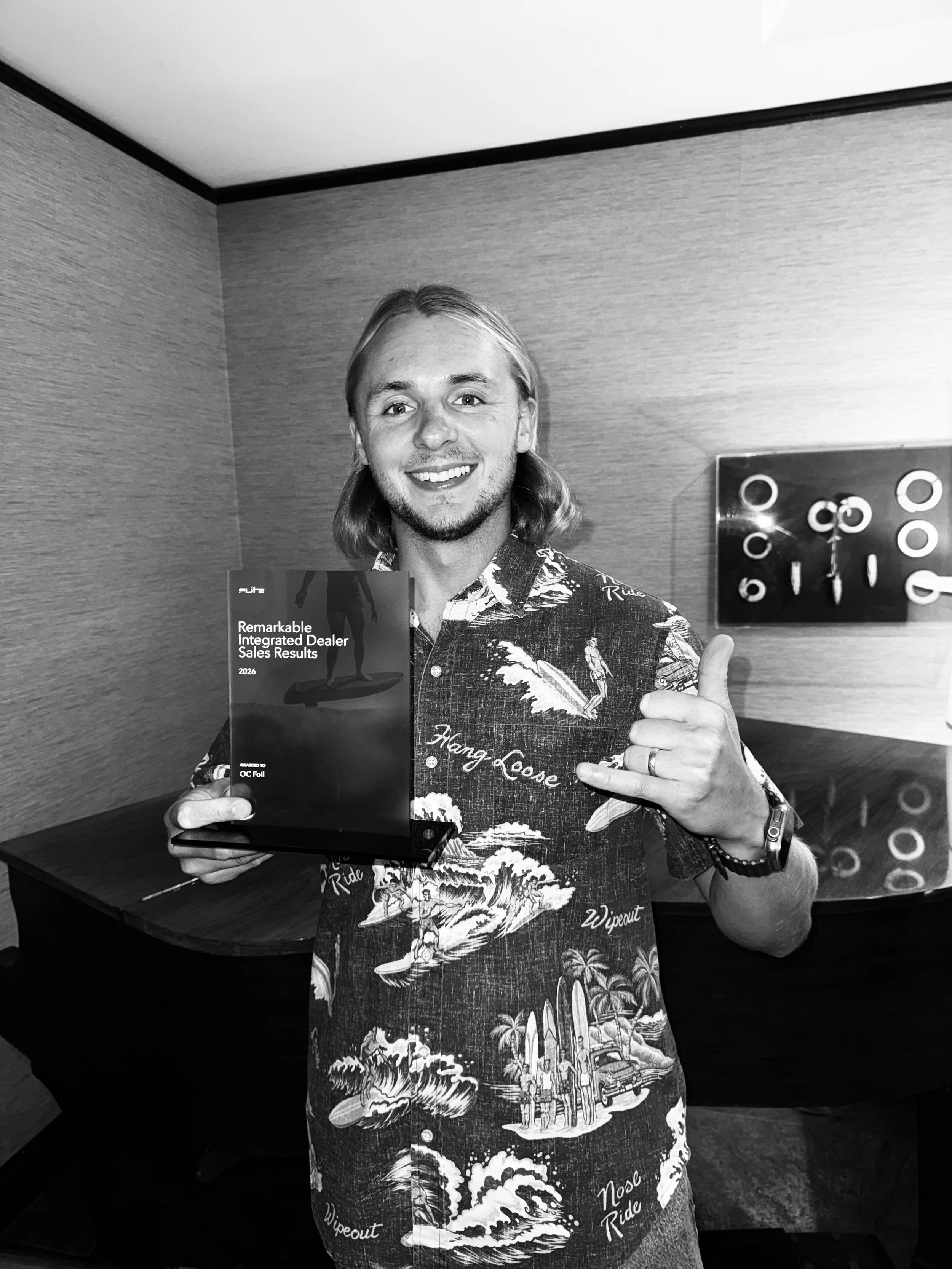 OC Foil Named Fliteboard Dealer of the Year 2026
