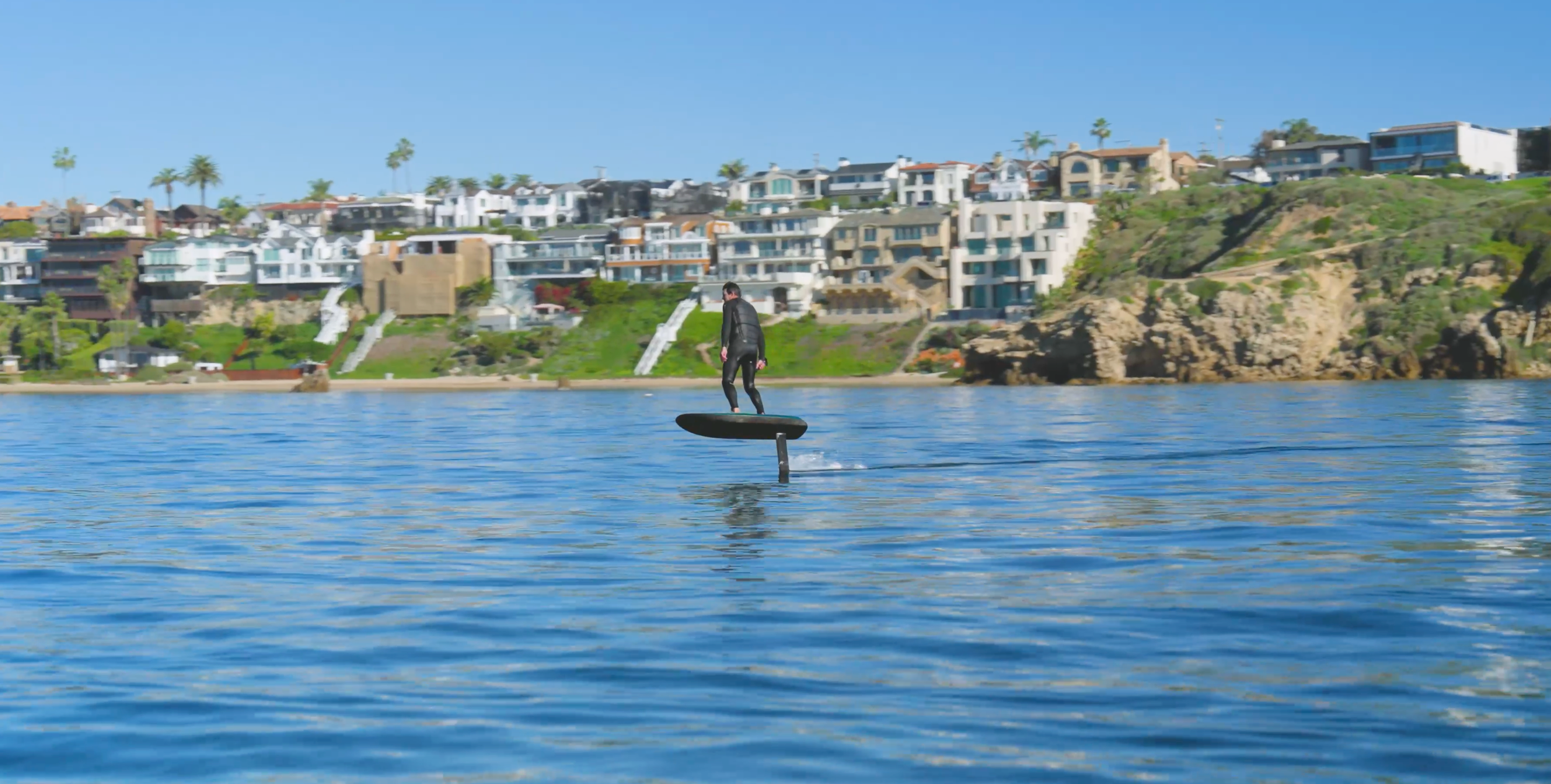 eFoil Lesson Newport Beach