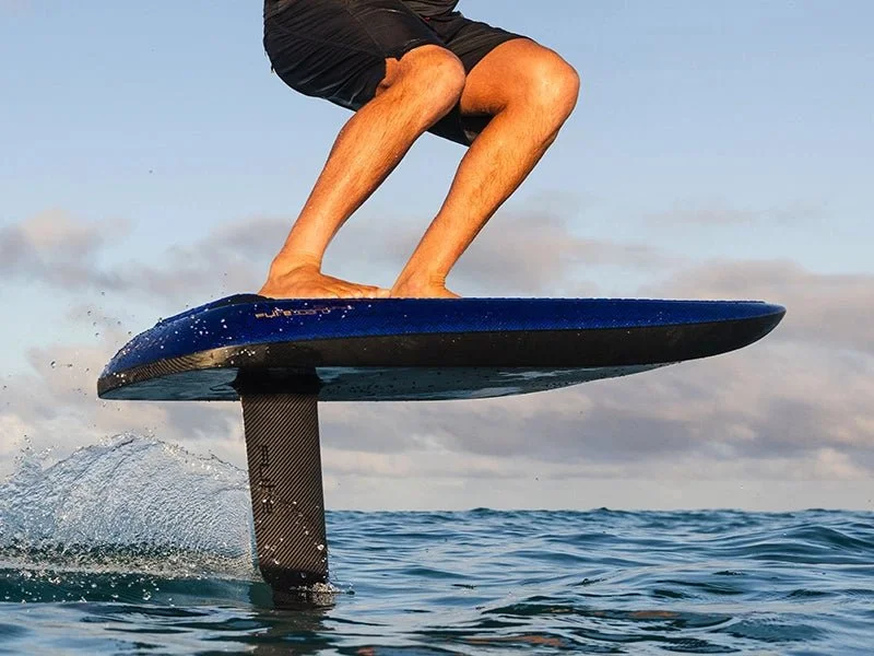ider eFoiling on the Fliteboard UL3 electric hydrofoil