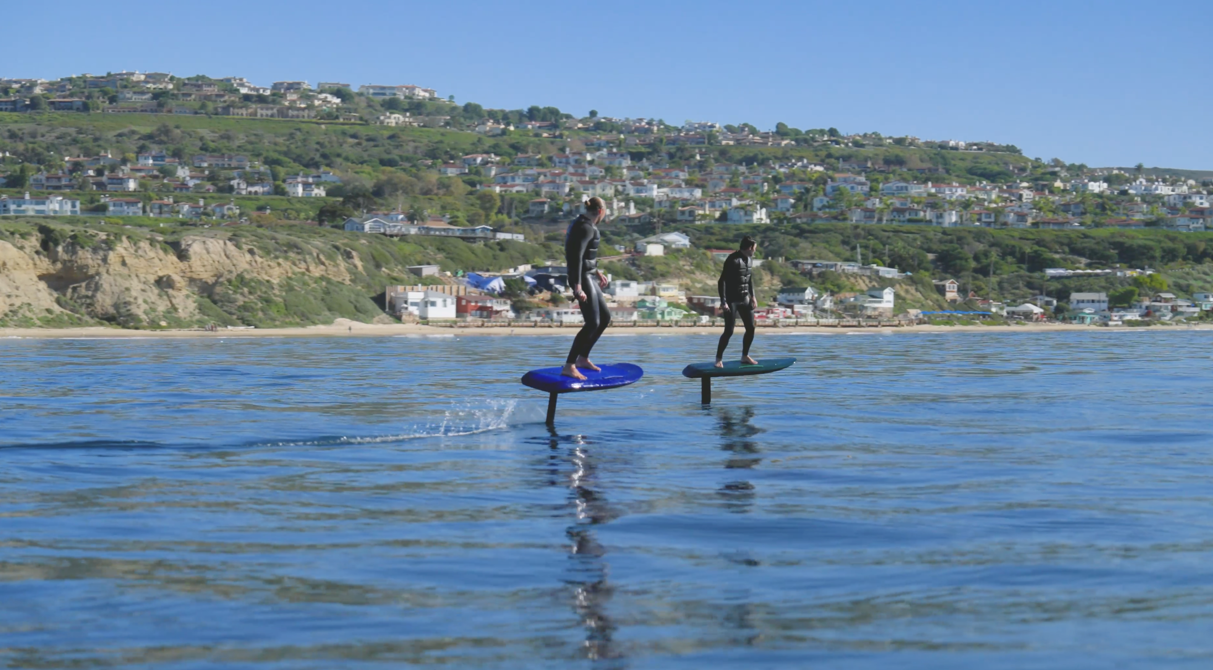 Private Fliteboard eFoil lesson in Southern California