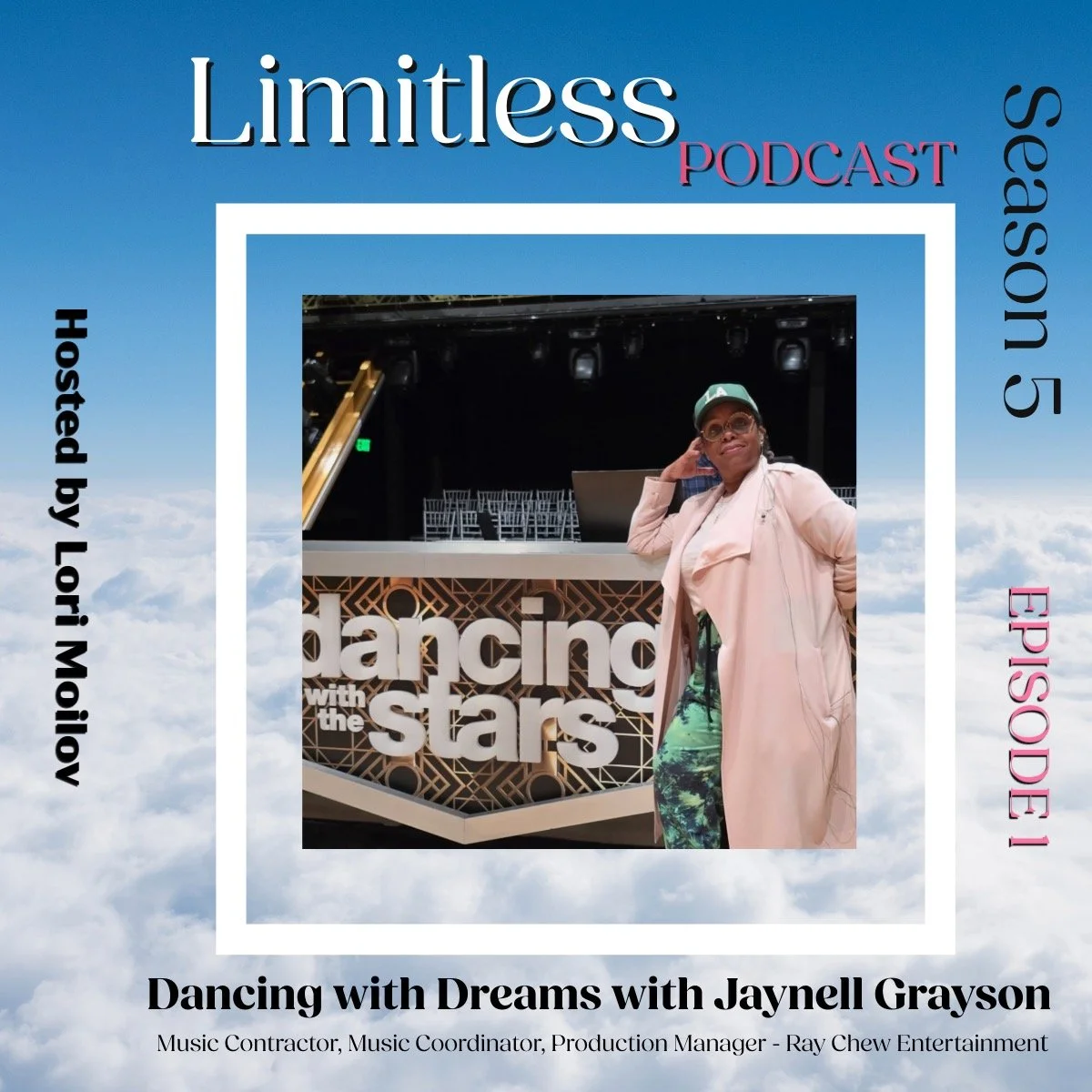 Get ready to be inspired! 🌟
Episode 1, Season 5 of the Limitless Podcast is here &mdash; and we&rsquo;re kicking it off with a powerful theme: Dream Bigger.
Join host Lori Moilov as she sits down with the incredible Jaynell Grayson, a music contract