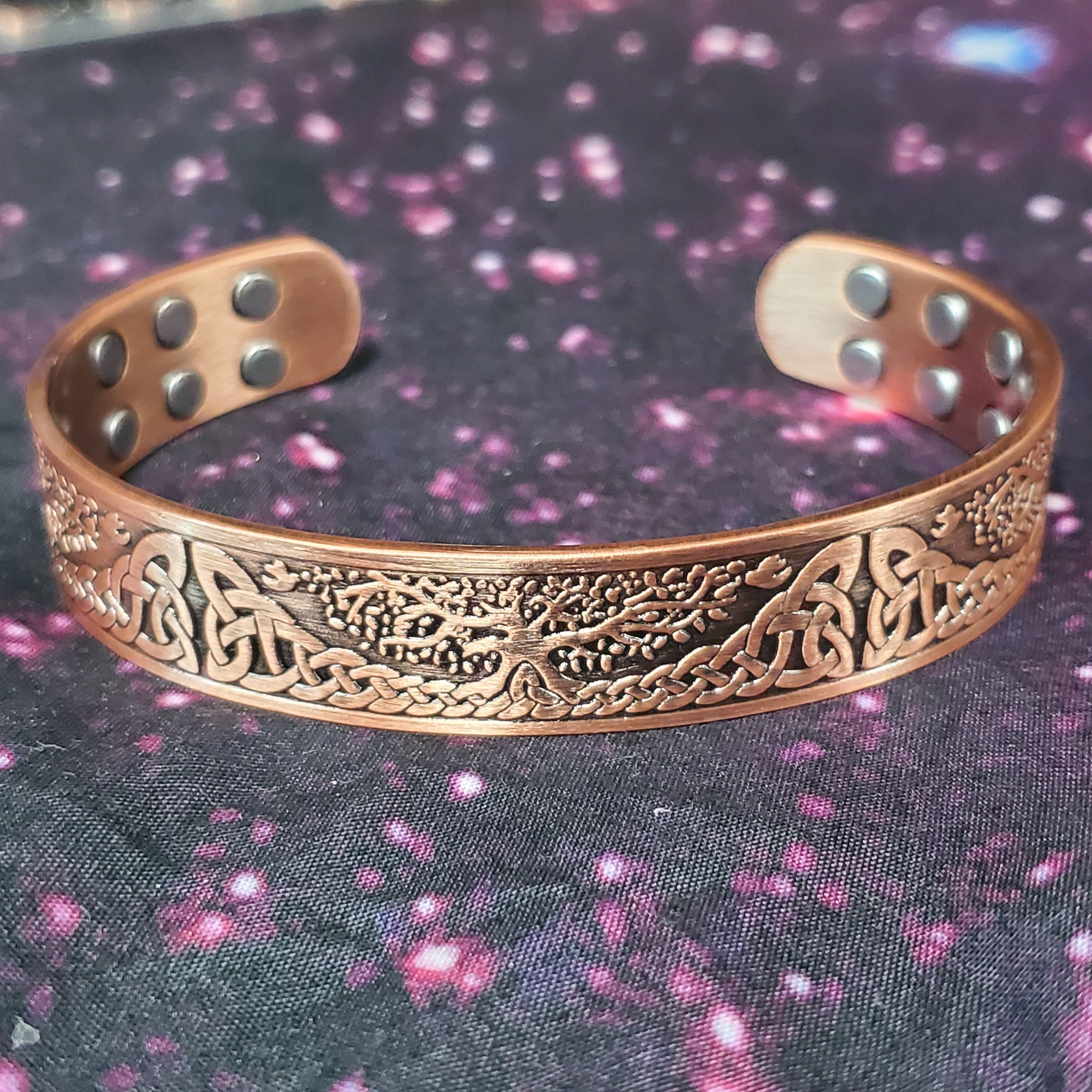 Copper Cuffs