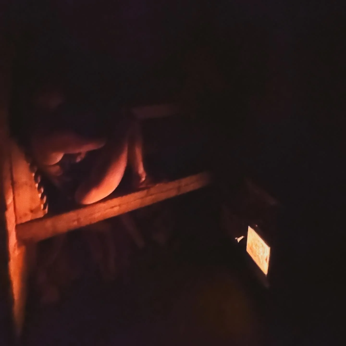 Hot tub is for my body and the sauna is for my soul.  #saunaseason 

Waiting patiently for the snow to fly here at #beeskneesinthetrees 

#december #kootenaylife #cozystay #tinyhome #selfcare