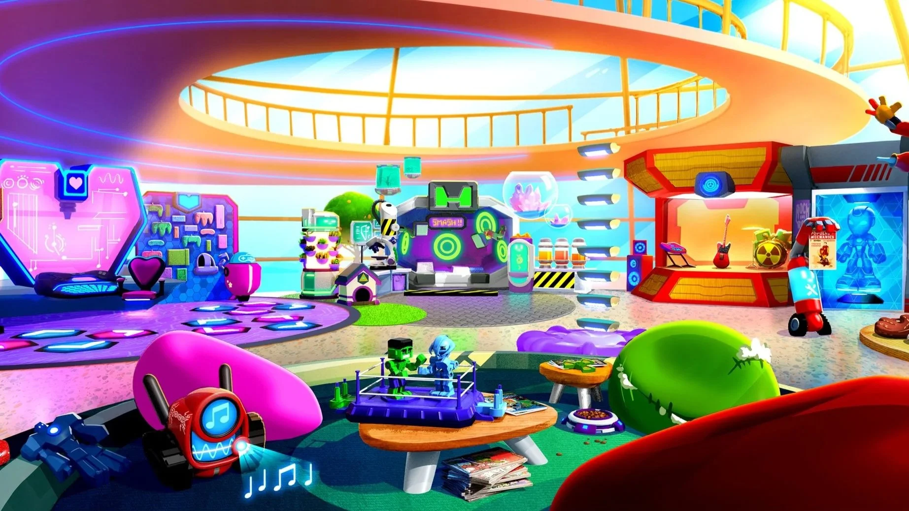 3D Vis Dev / Previs