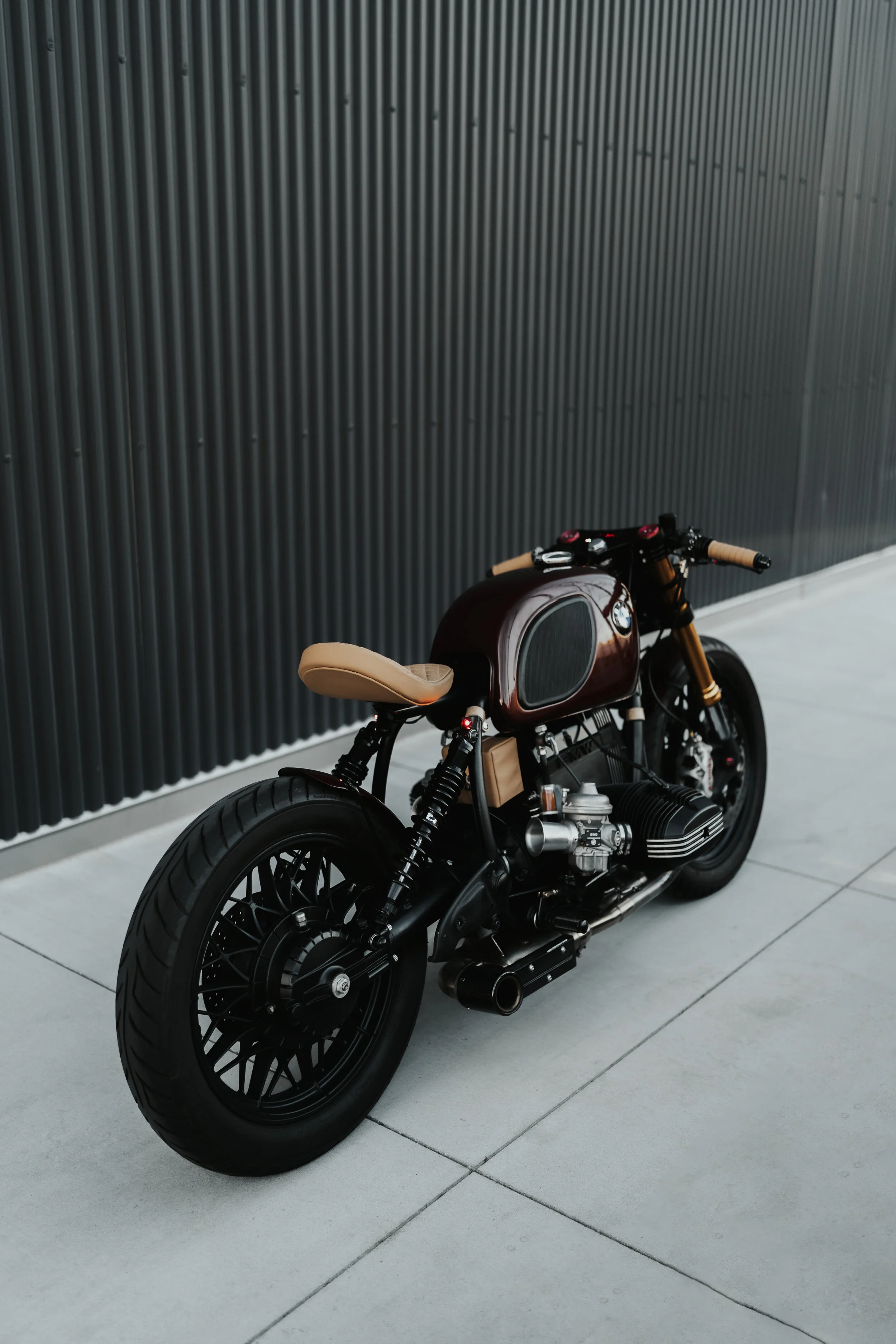 The Bobber BMW R100 Custom Cafe Racer — Saint Joshua