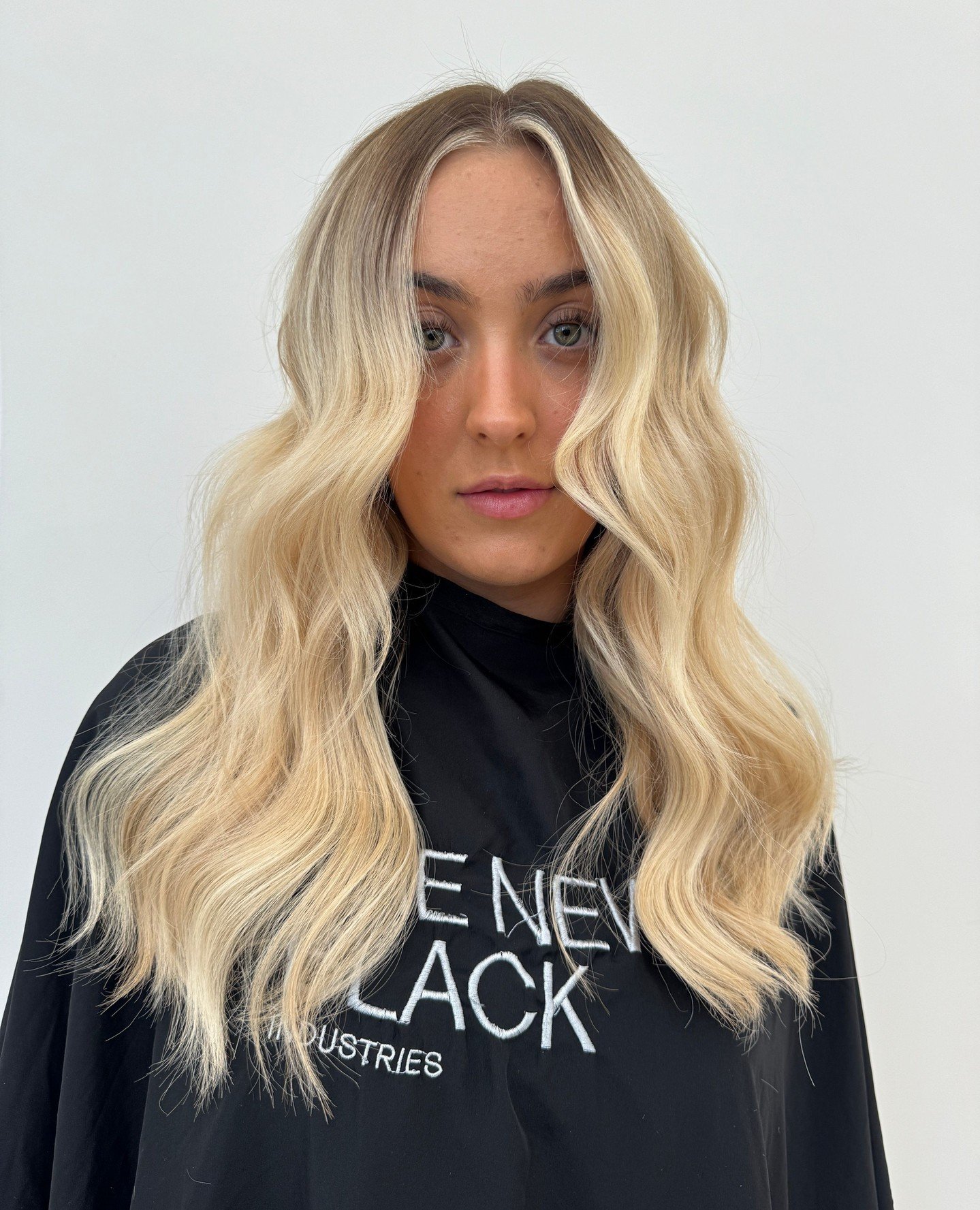 Power Couple - A @wellapro_anz blonde paired with @greatlengthsaus keratin bonds 🪄⁠
⁠
Book your consultation via link in bio for your healthiest, thickest hair yet ✨⁠
⁠
⁠
#lovetnb #thenewblackindustries #selfmadecollab #newcastleau #newcastlesalon #