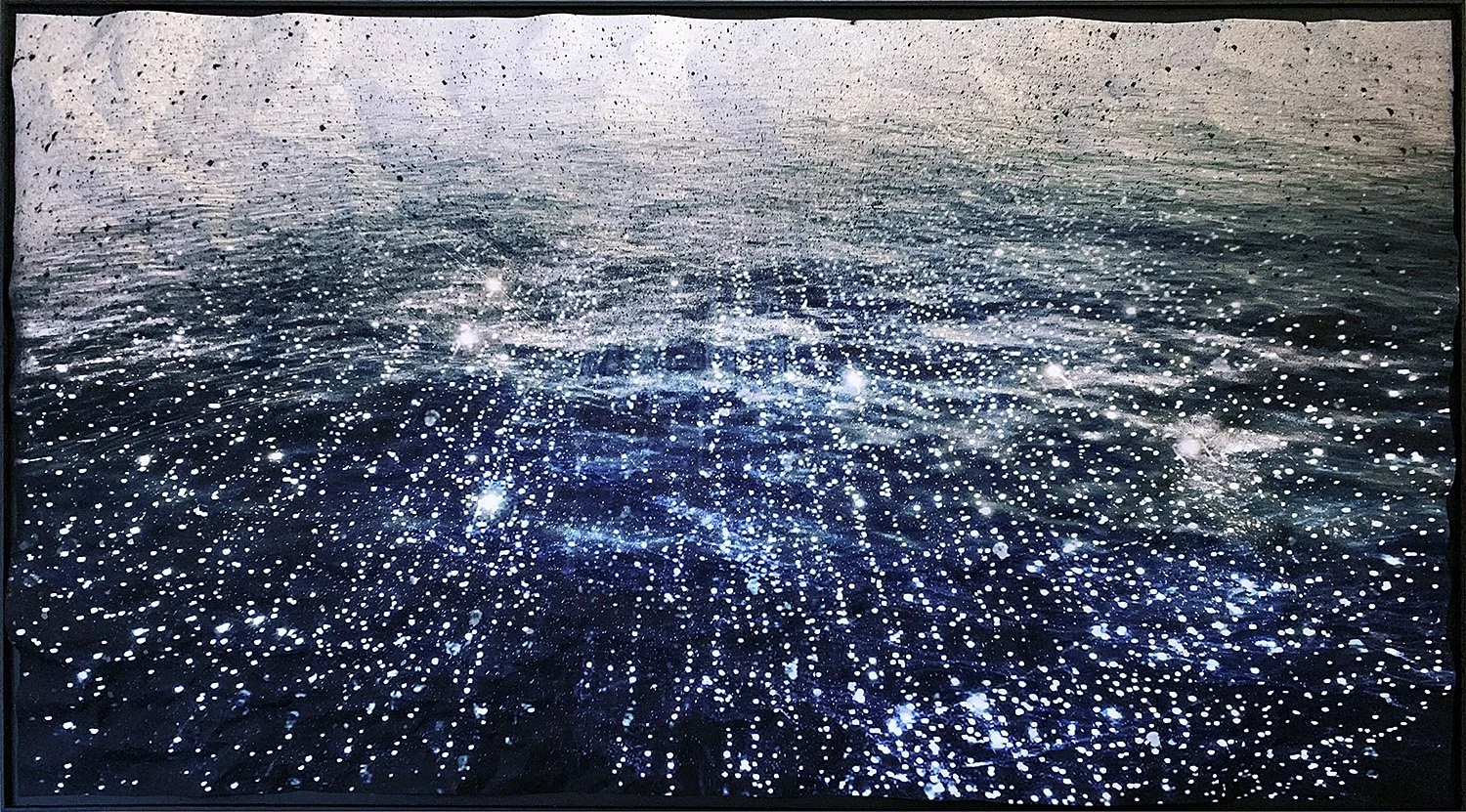The Night He Touched Eternity