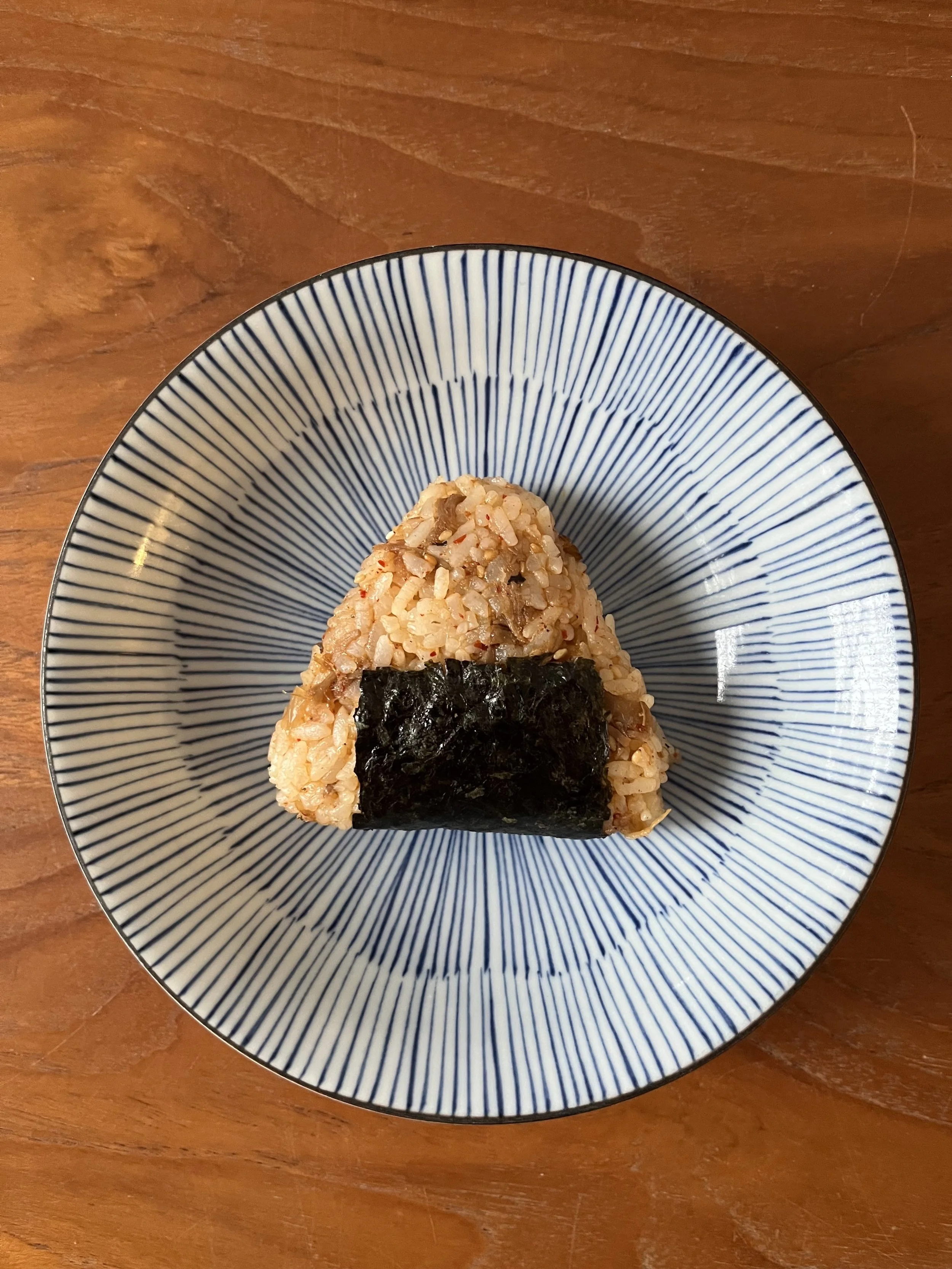 Get an Onigiri Pop-up Snack Pack March 6th at the Hazlewood Party!