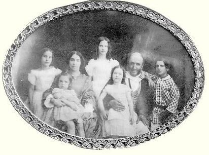 Lionel Samson's family 1856