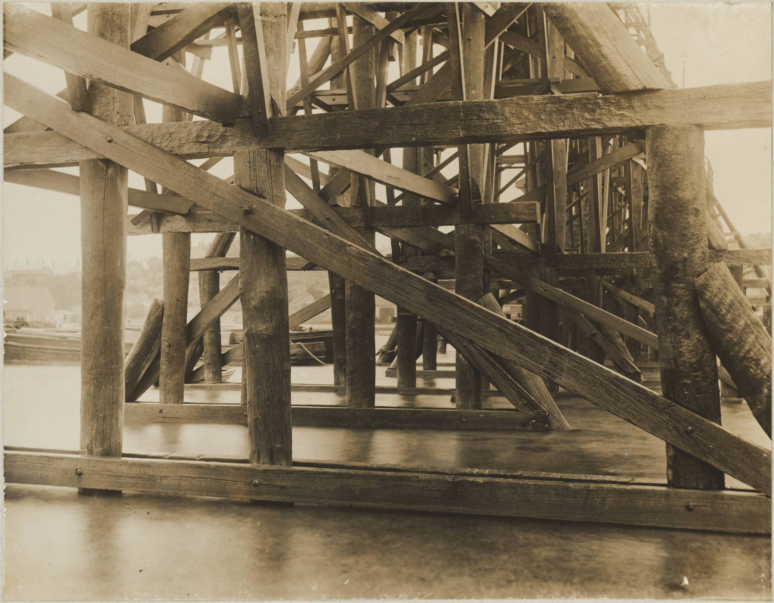 Fremantle Railway Bridge, Western Australia, ca. 1900 pic2